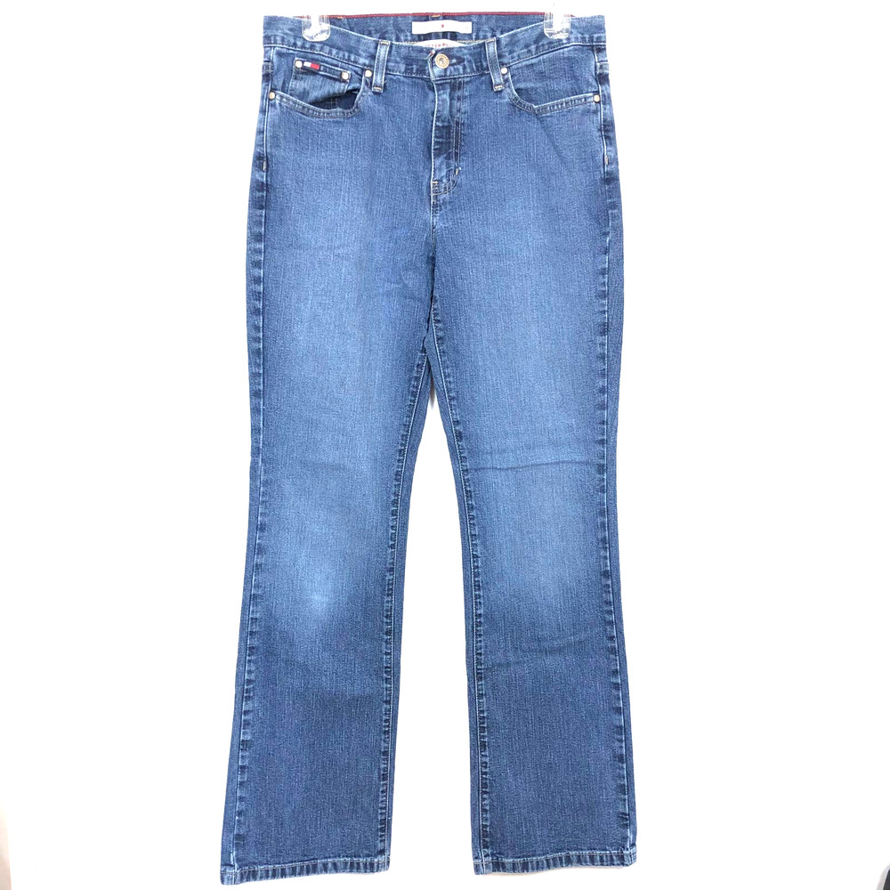 Tommy Hilfiger Hipster Boot Cut Jean Denim Pants 6